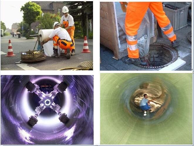 芷江管道光固化修复