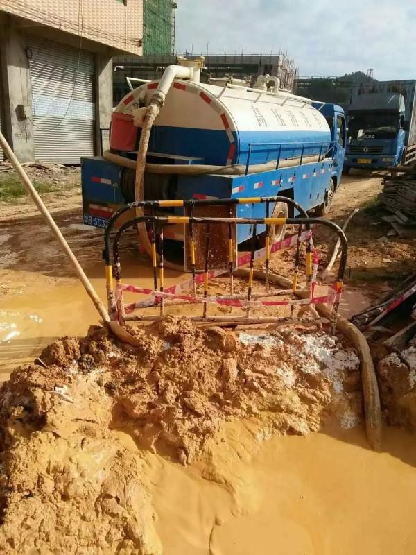 芷江工地淤泥清淤