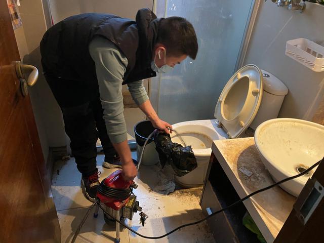 芷江马桶疏通-疏通下水道