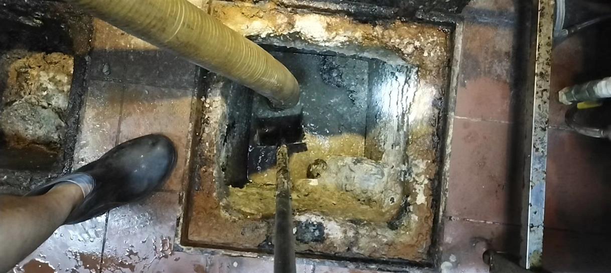 芷江化油池清理-污水池清掏