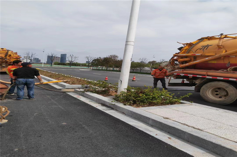 芷江雨水管道清淤-污水管道清洗