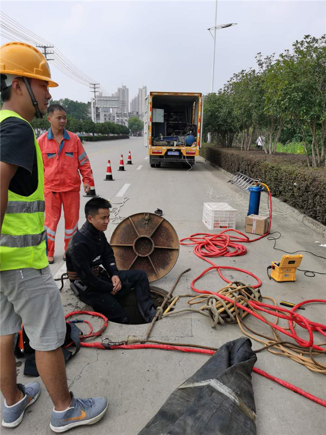 芷江翻衬法管道修复技术主要工序
