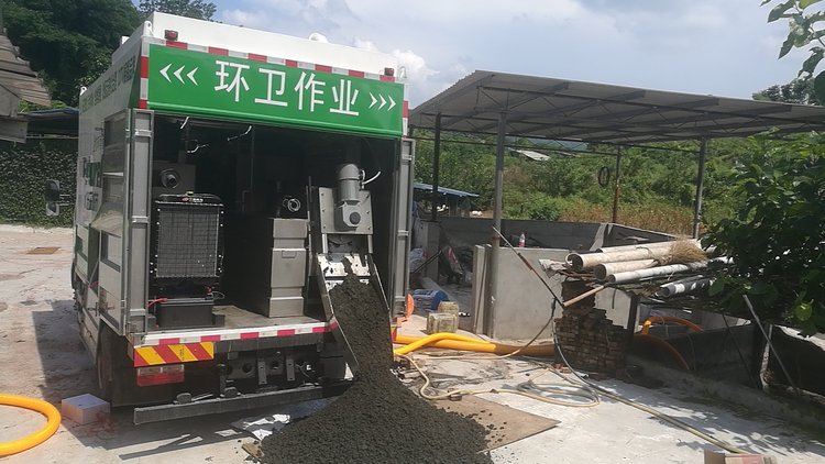 芷江污泥干湿分离技术