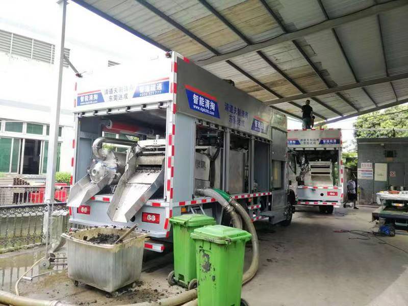 芷江管道清淤中清洗步骤有哪些