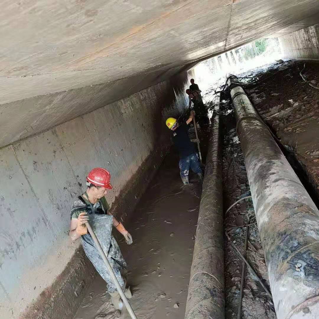 芷江工业管道清淤