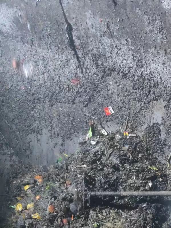 芷江污水池清理